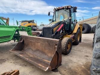 CAT 428 E 4x4