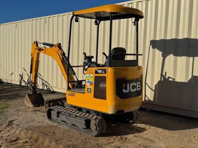 JCB 16 C-1 T3 Mini excavators < 7t (Mini diggers)