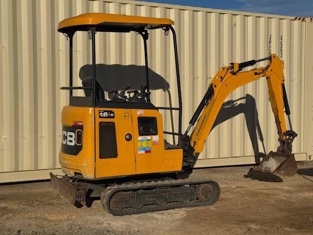 JCB 16 C-1 T3 Mini excavators < 7t (Mini diggers)