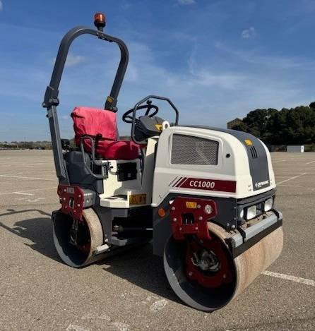 Dynapac CC 1000 Twin drum rollers