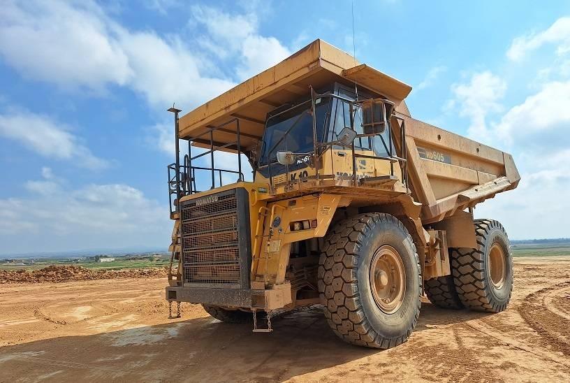 Komatsu HD 605-7E0 Rigid dump trucks