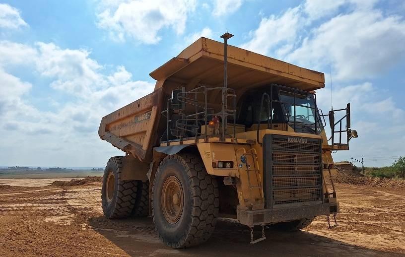 Komatsu HD 605-7E0 Rigid dump trucks