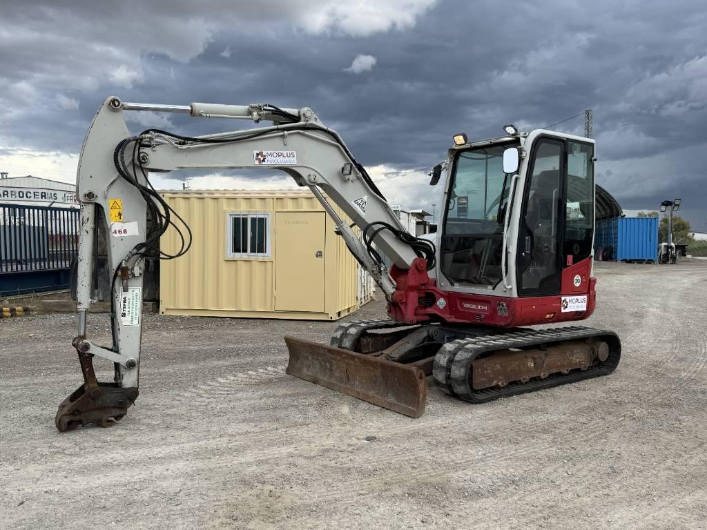 Takeuchi TB 260 Mini excavators < 7t (Mini diggers)
