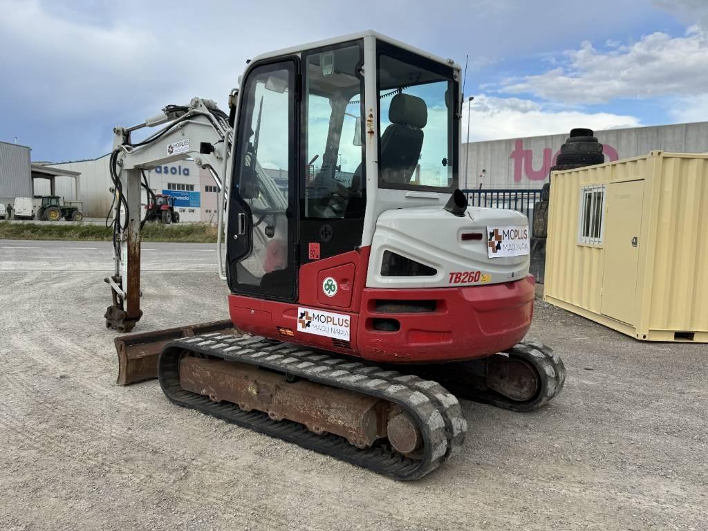 Takeuchi TB 260 Mini excavators < 7t (Mini diggers)