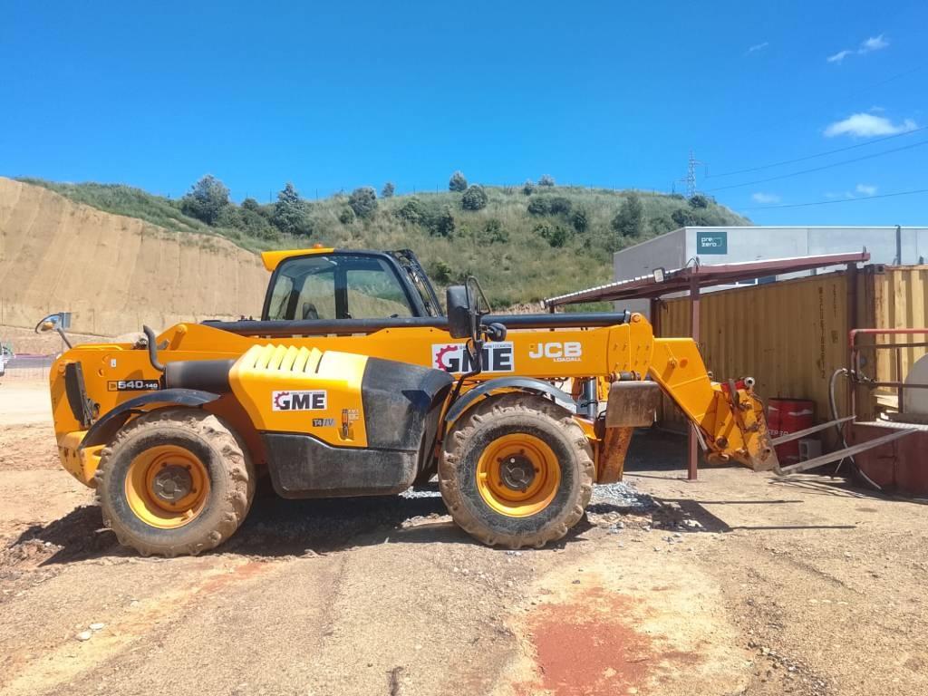 JCB 540-140 Carretillas telescópicas