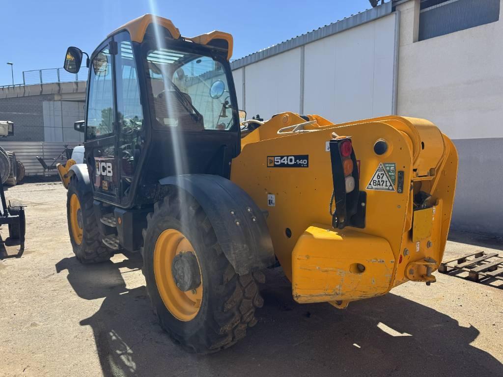 JCB 540-140 Telescopic handlers