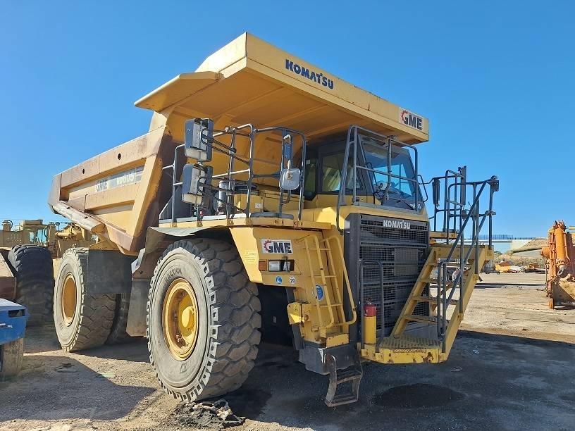 Komatsu HD605-7EO Rigid dump trucks
